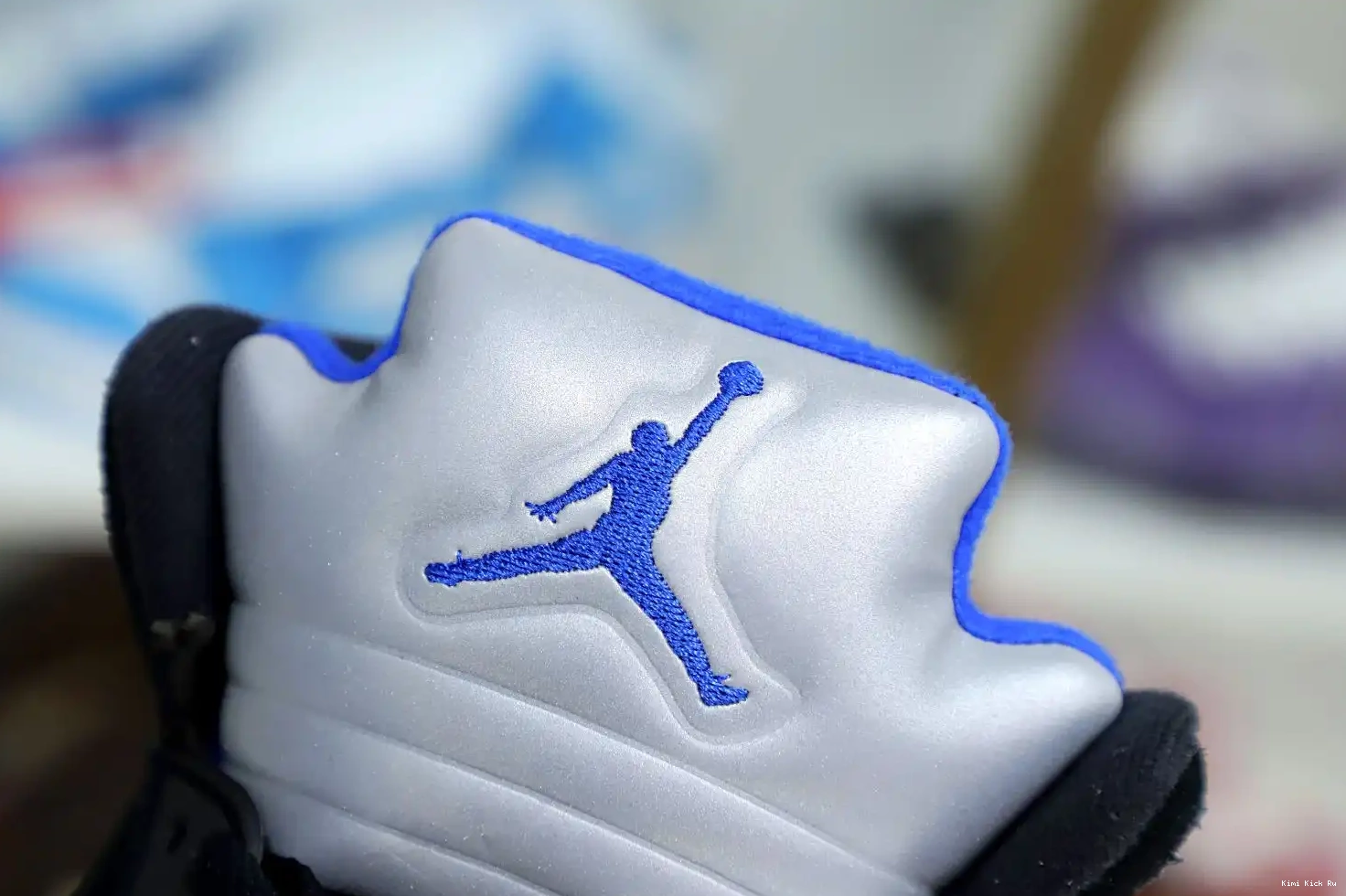 JORDAN AIR Kimikick BLUE' 5 RETRO JORDAN AIR 'RACER 0510